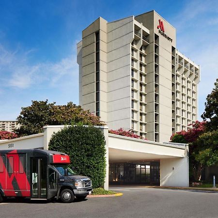 Hotel Bethesda Marriott Exterior foto