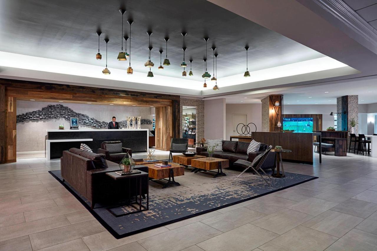 Hotel Bethesda Marriott Exterior foto