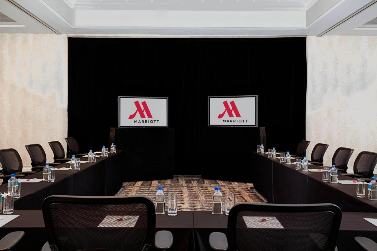 Hotel Bethesda Marriott Exterior foto
