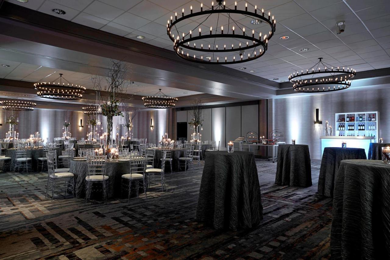 Hotel Bethesda Marriott Exterior foto