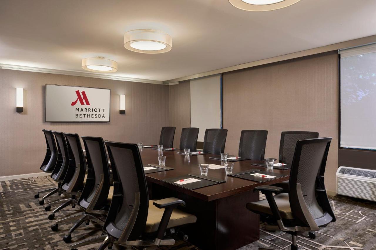 Hotel Bethesda Marriott Exterior foto
