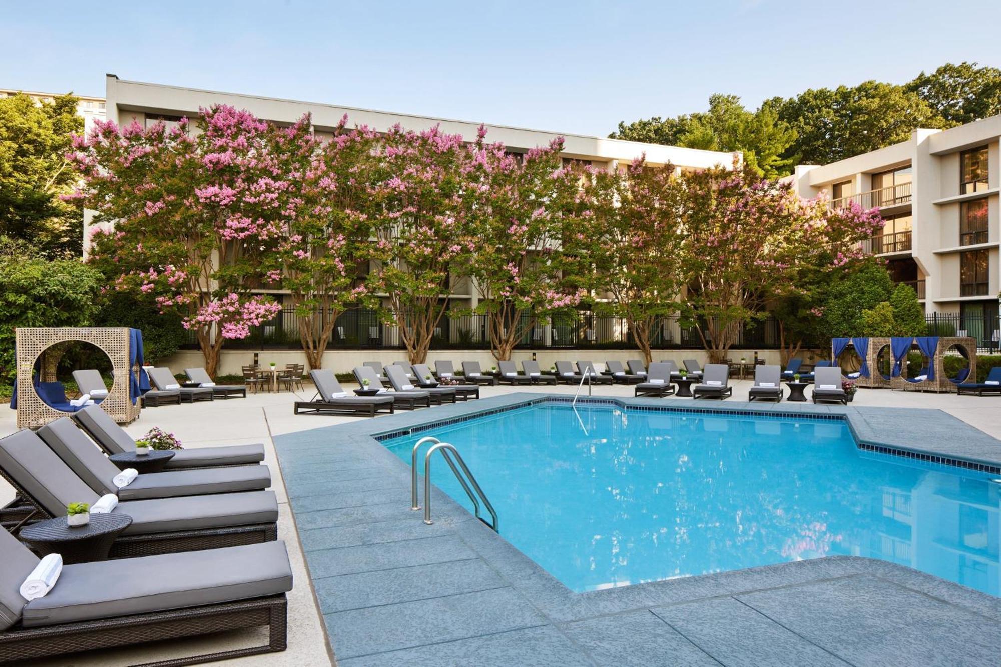 Hotel Bethesda Marriott Exterior foto