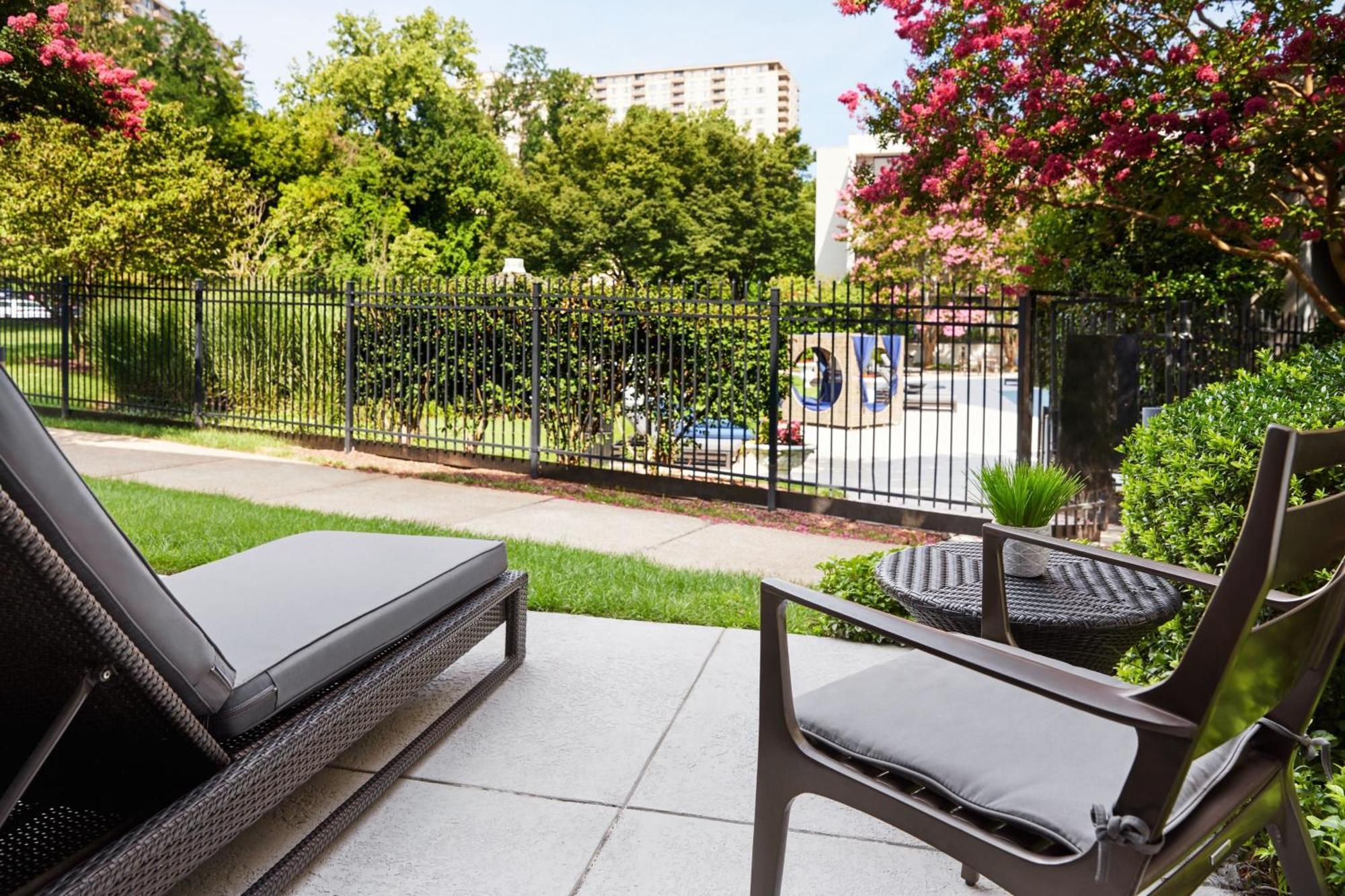 Hotel Bethesda Marriott Exterior foto