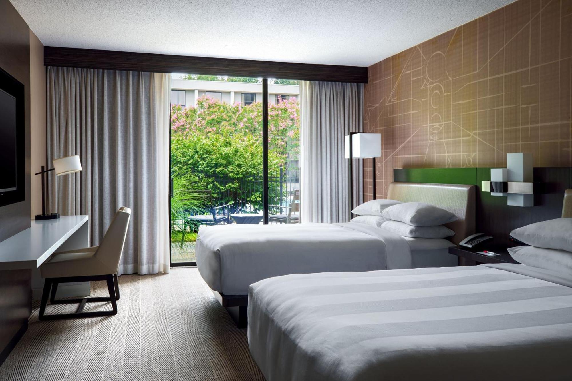 Hotel Bethesda Marriott Exterior foto