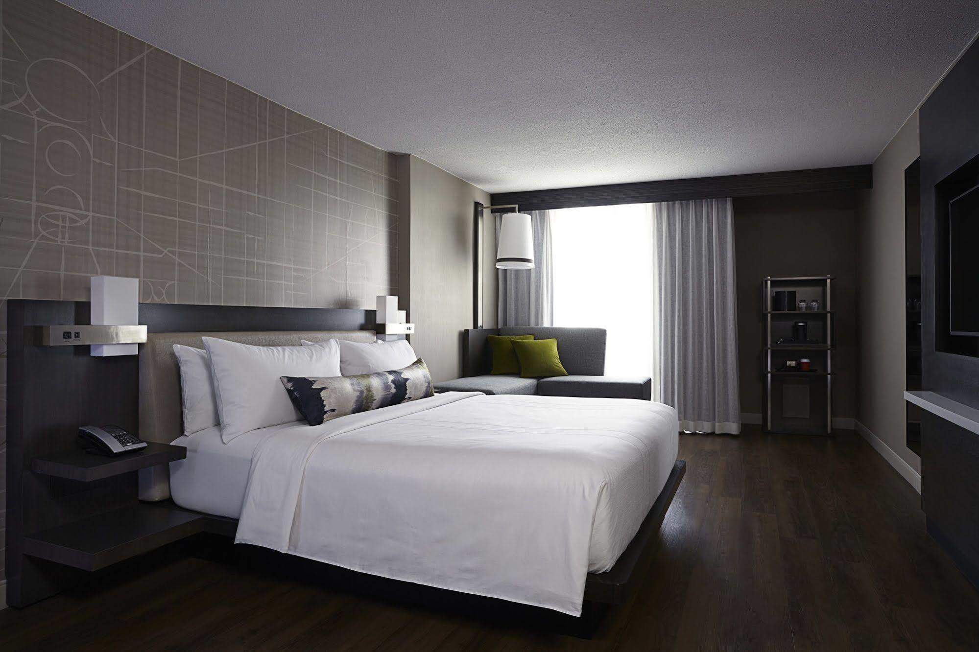 Hotel Bethesda Marriott Exterior foto